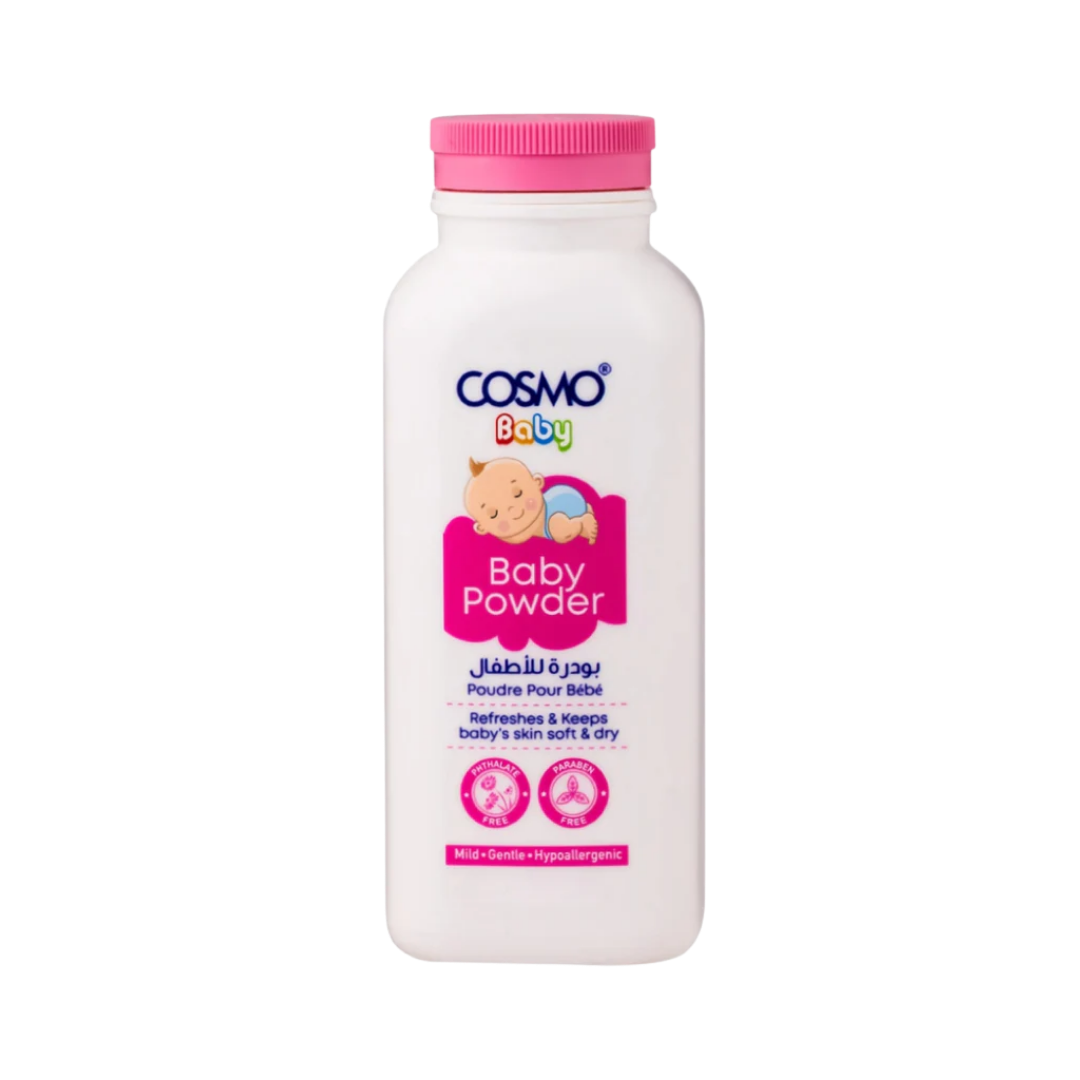 COSMO Baby Powder for Children - 200g | كوزمو بودرة للاطفال - 200 غ