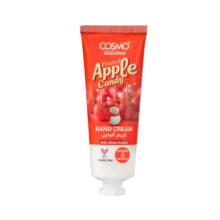 COSMO Apple Candy Hand Cream - 75ml | كوزمو كريم مرطب لليدين برائحة حلوى التفاح - 75 مل