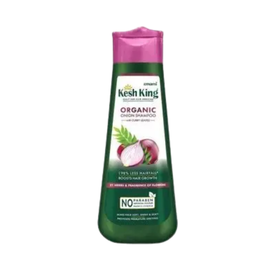 Kesh King Ayurvedic Onion Shampoo with 21 Herbs - 300ml | كيش كينغ شامبو البصل الأيورفيدا مع 21 عشبة - 300 مل