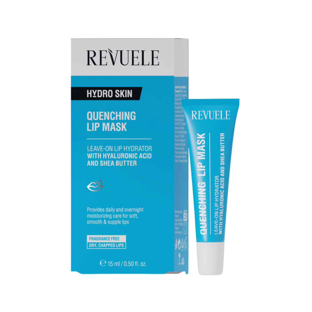 Revuele Quenching Lip Mask - 15ml | ريفويل ماسك مرطب للشفاه - 15 مل