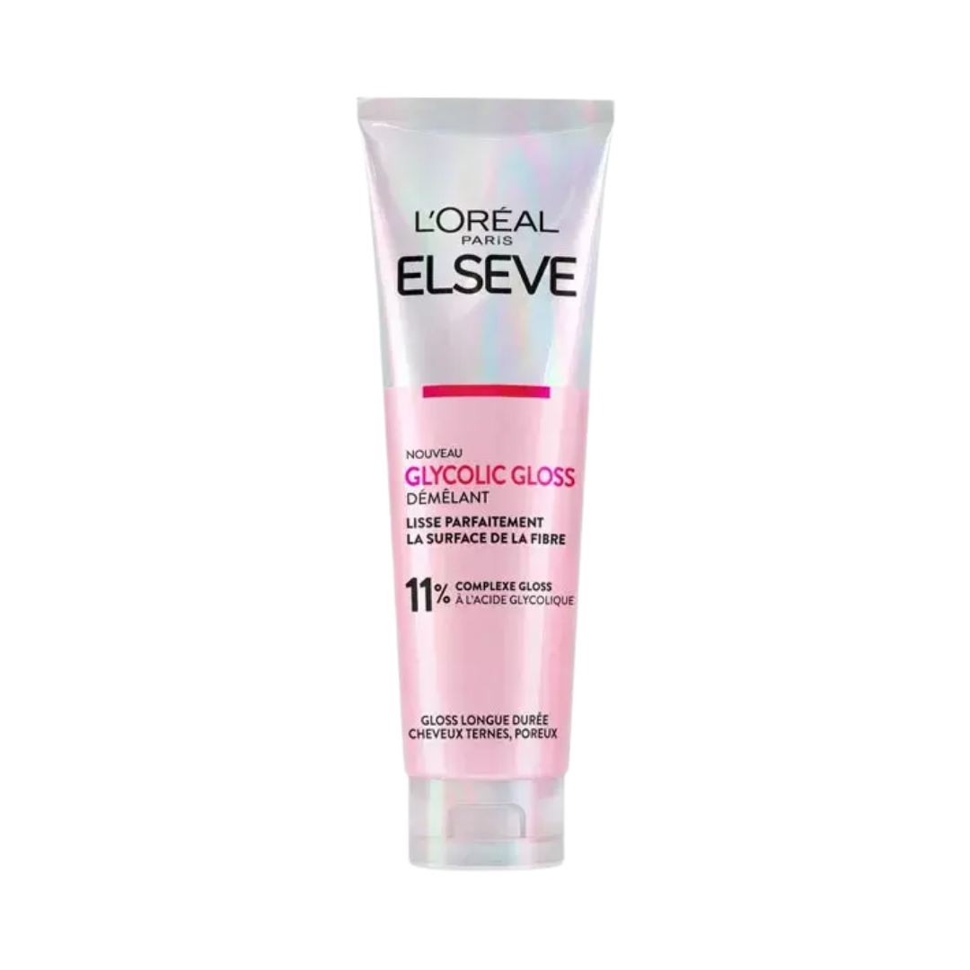 L'oreal Elseve Glycolic Gloss - 150ml | لوريال بلسم للشعر بالجليكوليك اسيد - 150 مل