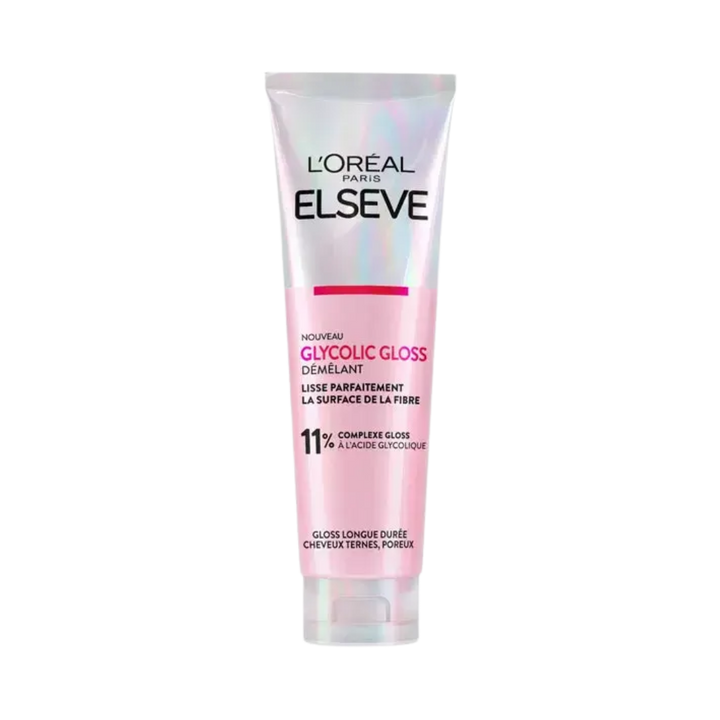 L'oreal Elseve Glycolic Gloss - 150ml | لوريال بلسم للشعر بالجليكوليك اسيد - 150 مل