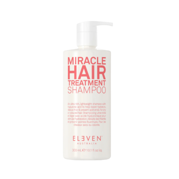 Eleven Australia Miracle Hair Treatment Shampoo - 300ml | إلفن استراليا شامبو معالج للشعر الجاف  - 300 مل