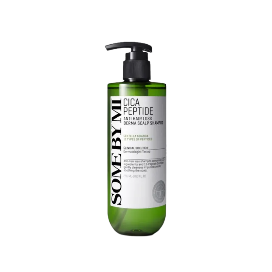 SOME BY MI Cica Peptide Anti Hair Loss Derma Scalp Shampoo - 285 ml | سوم باي مي شامبو سيكا ضد تساقط الشعر - 285 مل