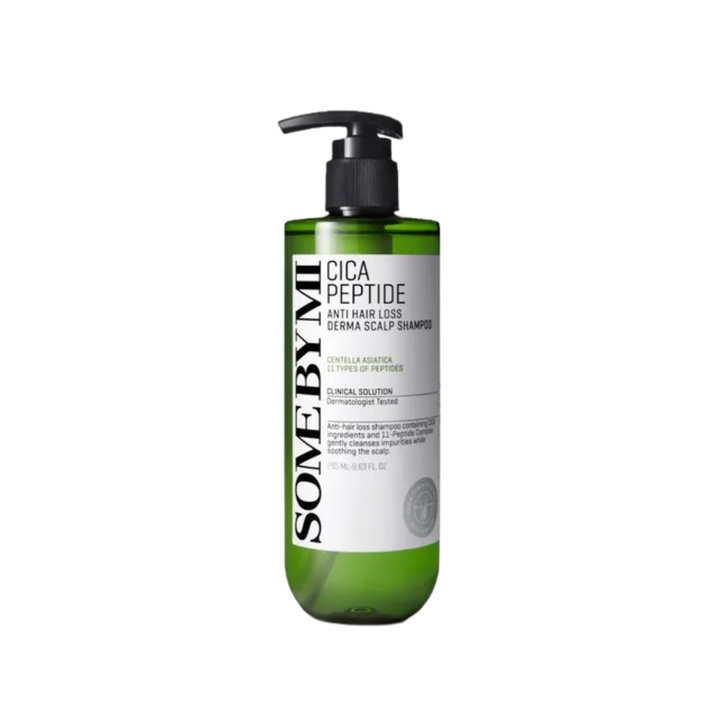 SOME BY MI Cica Peptide Anti Hair Loss Derma Scalp Shampoo - 285 ml | سوم باي مي شامبو سيكا ضد تساقط الشعر - 285 مل