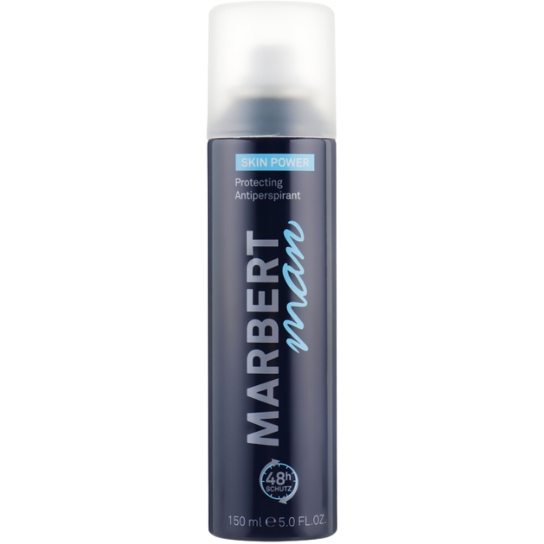 MARBERT Skin Power Protecting Antiperspirant - 150ml | ماربرت بخاخ مزيل تعرق - 150 مل