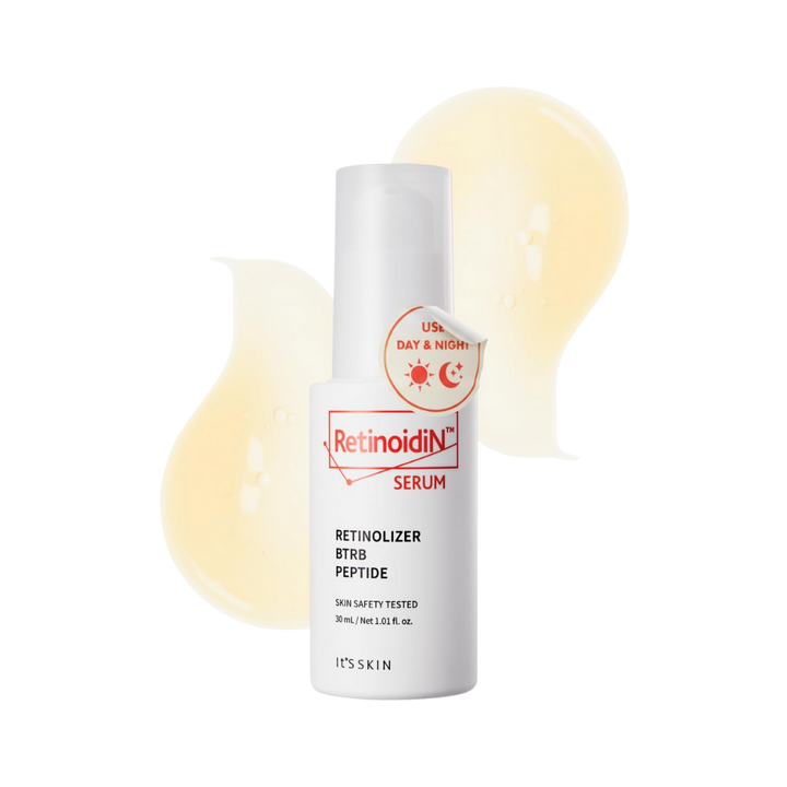 It'S SKIN Retinoidin Serum mit Retinoid & Peptiden - 30ml | اتس سكين سيروم الريتينول والببتيدين - 30 مل