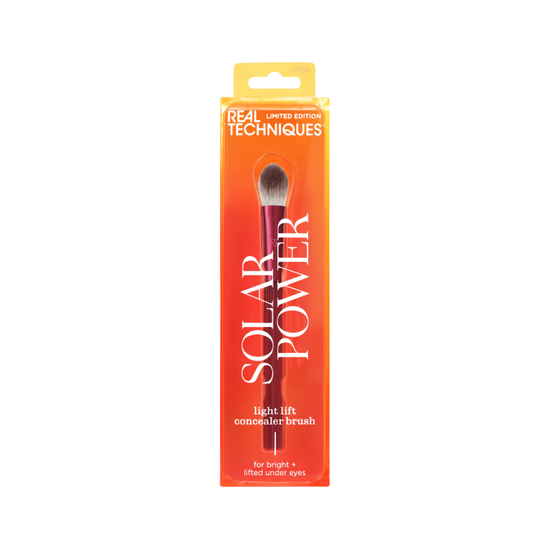 Real Techniques Solar Power Light Lift Concealer Brush | ريل تكنيك فرشاة مكياج لتطبيق الكونسيلر