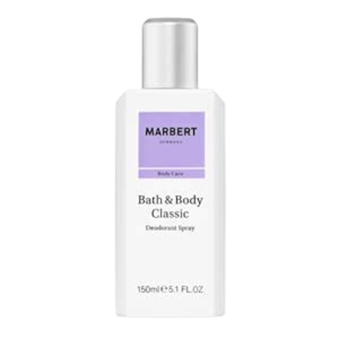 MARBERT Bath & Beauty  Bath & Body Classic Deodorant -150ml | ماربرت كلاسيك ديوداران - 150 مل