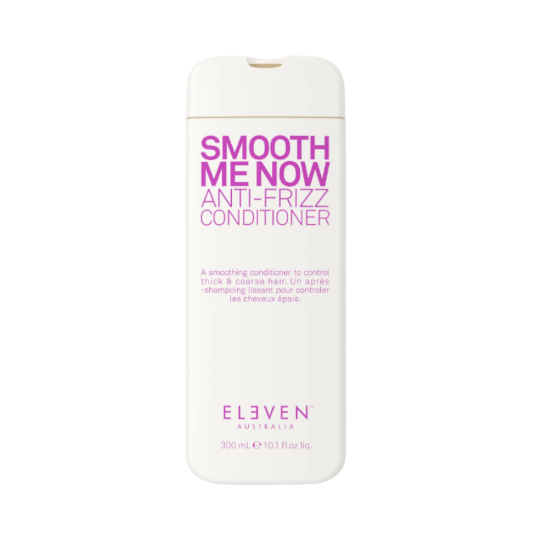Eleven Australia Smooth Me Now Anti-Frizz Conditioner - 300ml | إلفن استراليا بلسم للشعر المجعد والخشن - 300 مل