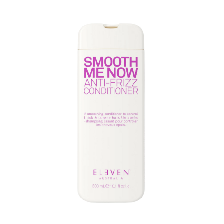 Eleven Australia Smooth Me Now Anti-Frizz Conditioner - 300ml | إلفن استراليا بلسم للشعر المجعد والخشن - 300 مل