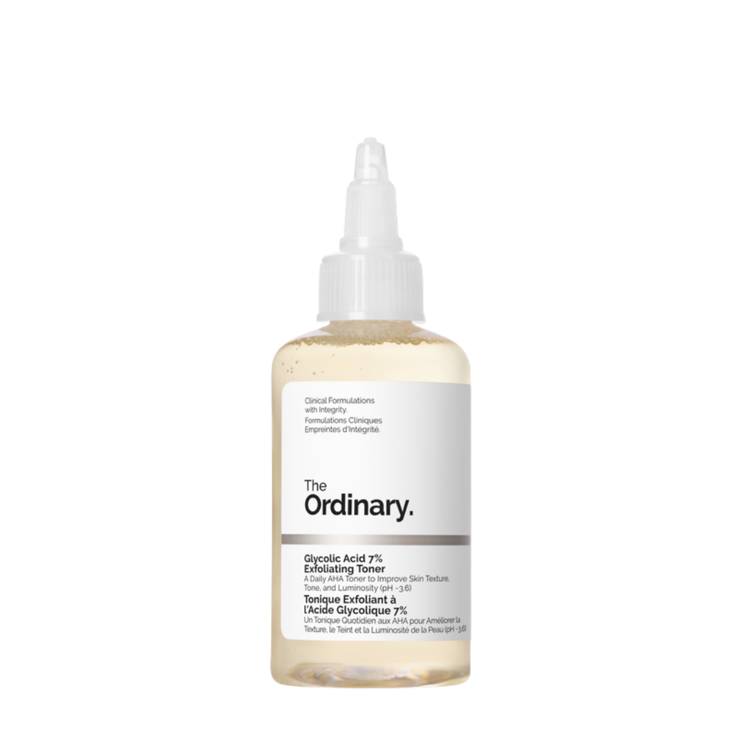 The Ordinary Glycolic Acid 7% Exfolating Toner - 240ml | ذا اورديناري تونر الجليكوليك اسيد - 240 مل