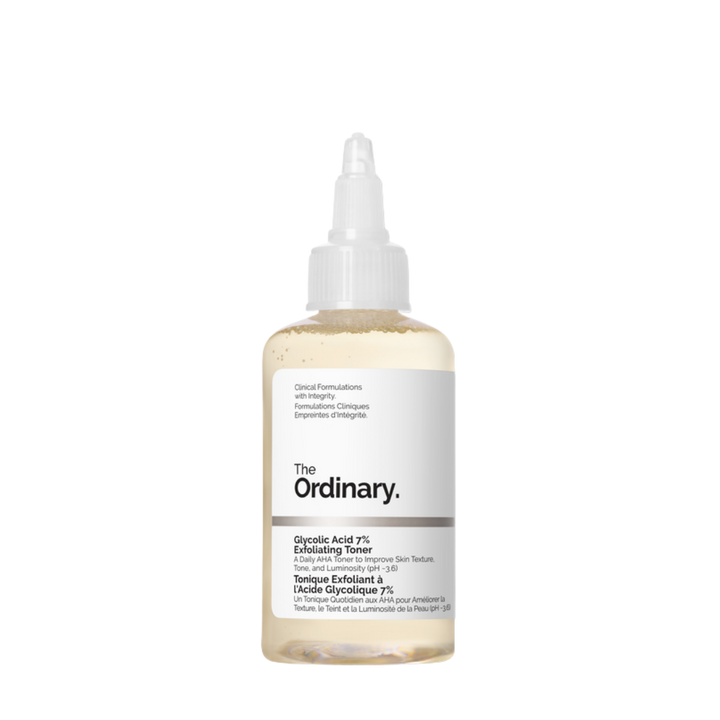 The Ordinary Glycolic Acid 7% Exfolating Toner - 240ml | ذا اورديناري تونر الجليكوليك اسيد - 240 مل