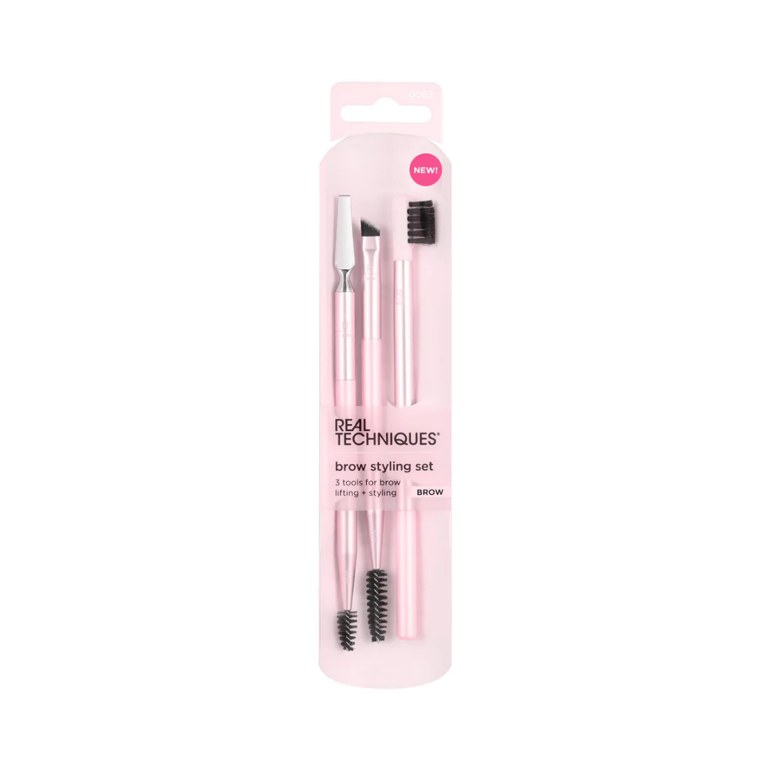 Real Techniques Brow Styling Set | ريل تكنيك مجموعة فراشي مكياج للحواجب‏
