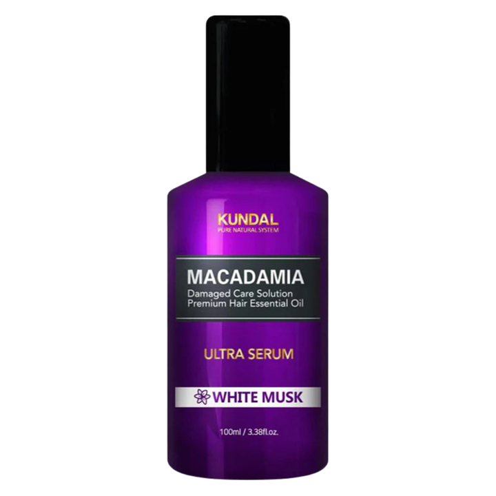 KUNDAL Macadamia Ultra Hair Serum - 100ml | كوندال زيت المكاديميا للشعر - 100 مل