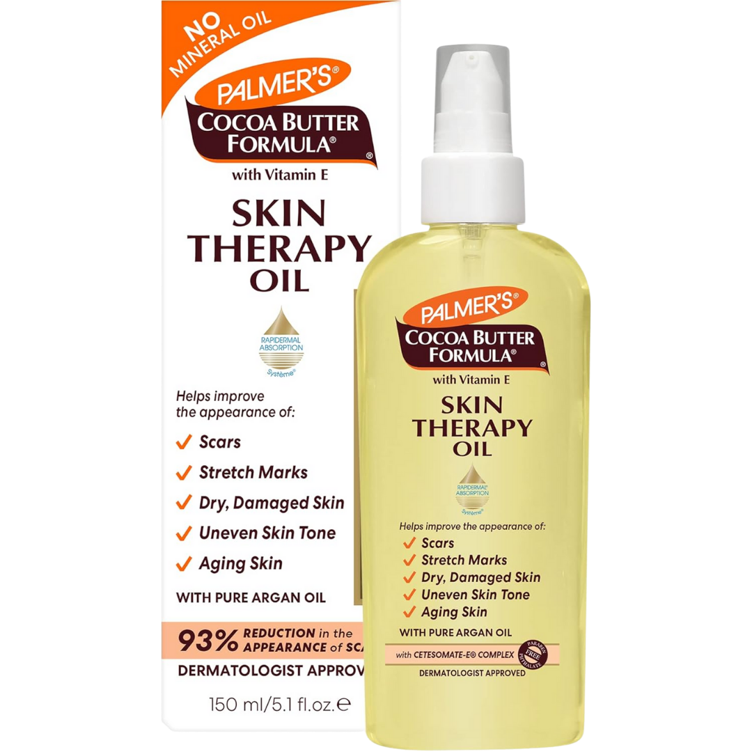 PALMER'S Skin Therapy Oil Rose - 60ml | بالميرز زيت للجسم بالورد - 60 مل
