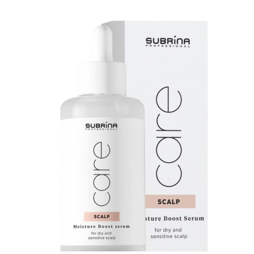 SUBRINA Care Scalp Moisture Boost For Dry And Sensitive Scalp - 90 ml | سابرينا سكالپ مويستشر بوست سيروم 90- مل