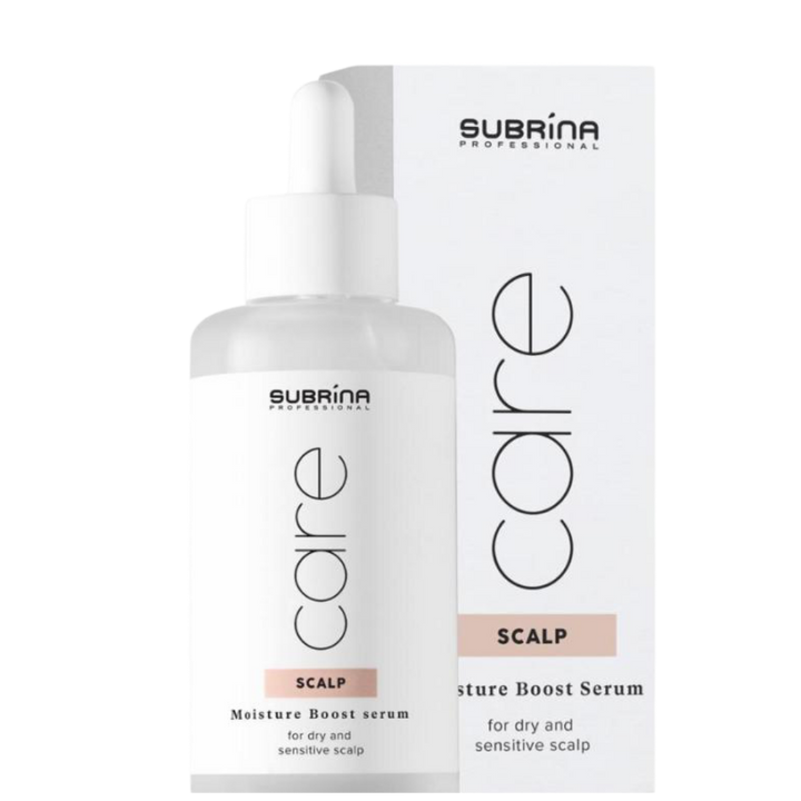 SUBRINA Care Scalp Moisture Boost For Dry And Sensitive Scalp - 90 ml | سابرينا سكالپ مويستشر بوست سيروم 90- مل