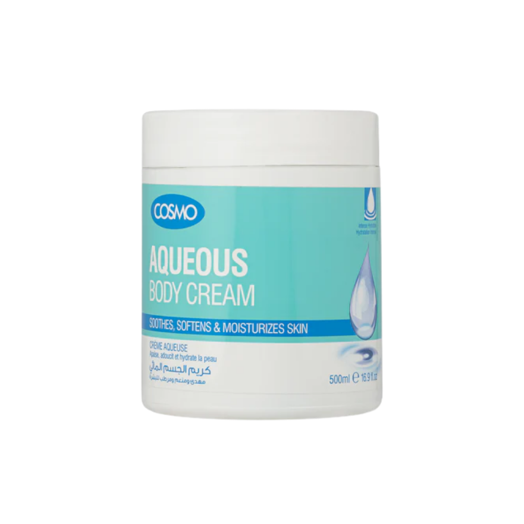COSMO Aqueous Body Cream - 500ml | كوزمو كريم للجسم - 500 مل