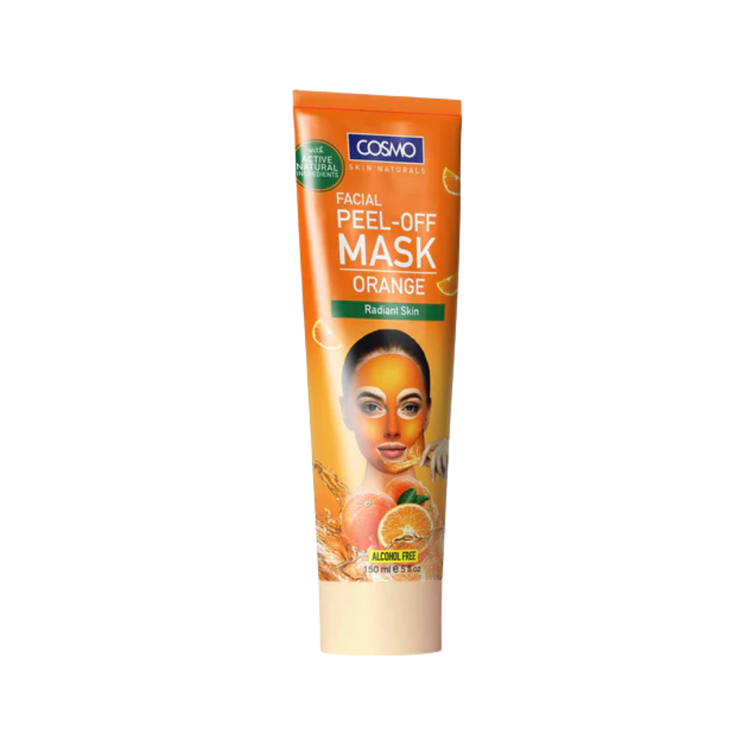 COSMO Facial Peel Off Mask Orange - 150ml | كوزمو قناع مقشر بالبرتقال - 150 مل