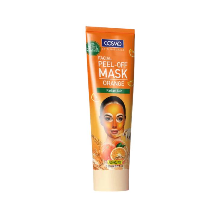 COSMO Facial Peel Off Mask Orange - 150ml | كوزمو قناع مقشر بالبرتقال - 150 مل