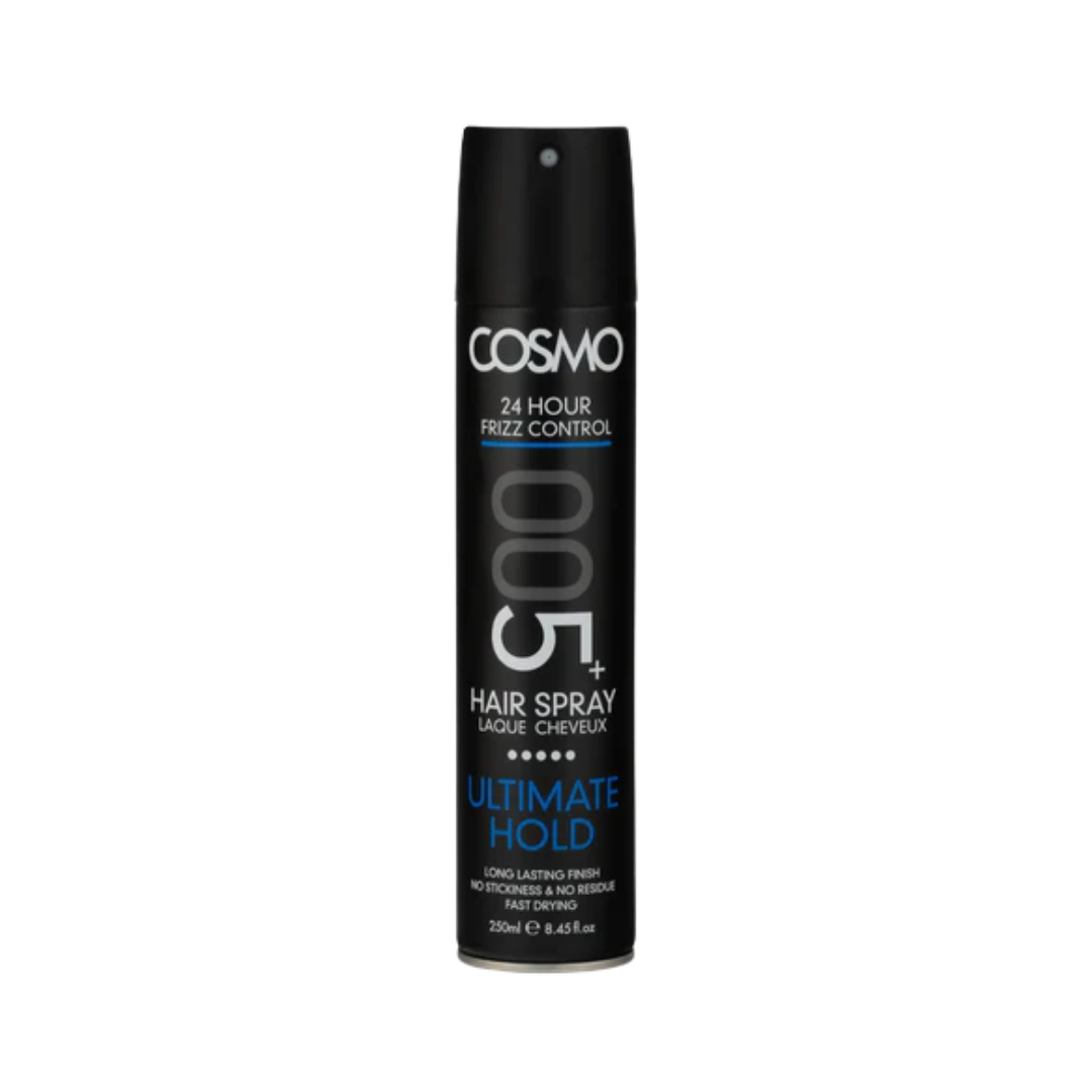 COSMO Ultimate Hold 005+ Hair Spray - 400ml | كوزمو بخاخ مثبت للشعر- 400 مل