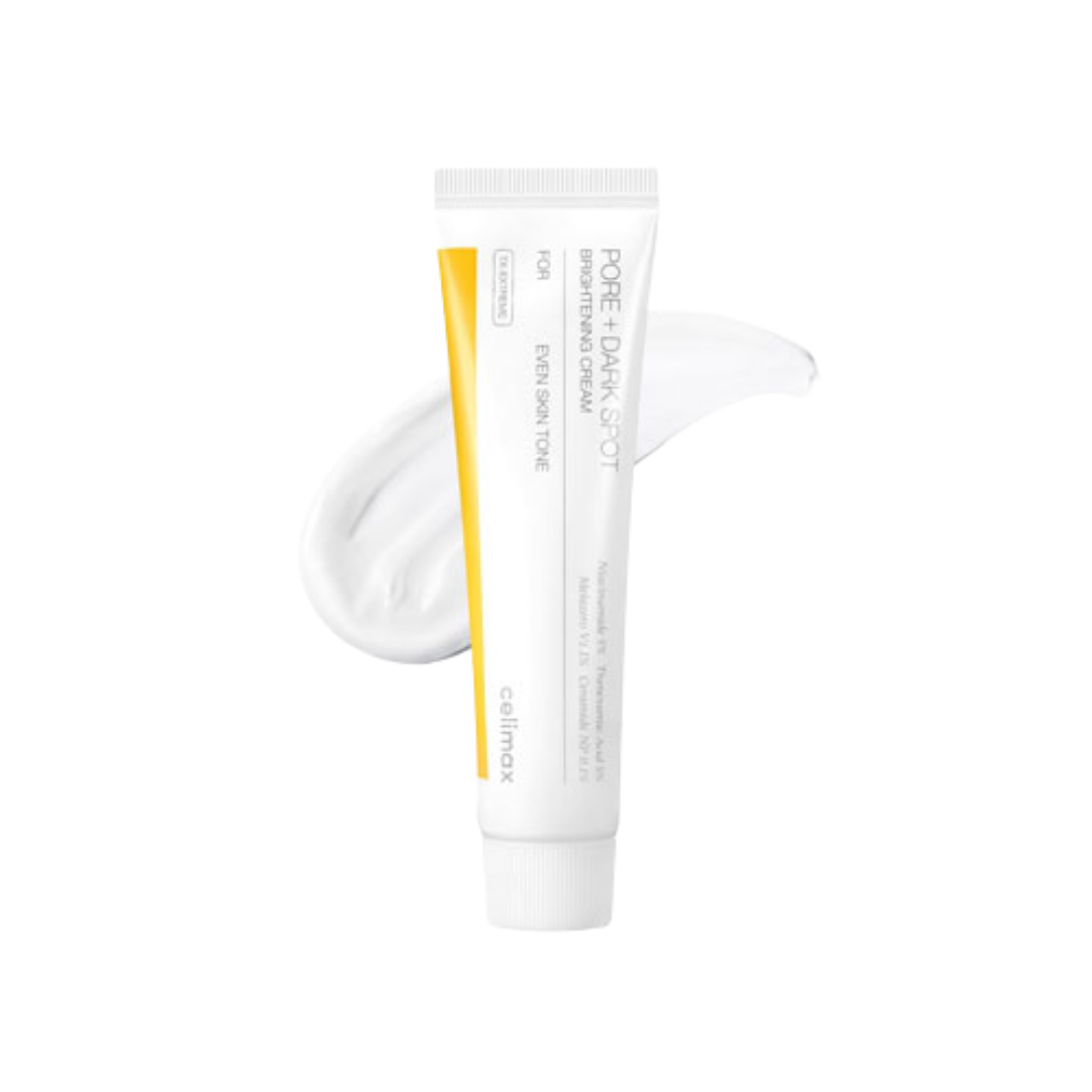 Celimax Pore+Dark Spot Brightening Cream - 35ml | سيليماكس كريم تفتيح للبقع الداكنة - 35 مل