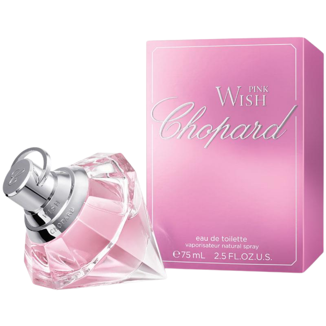 Chopard Pink Wish EDT - 75ml |  عطر شوبارد بينك ويش للنساء 75 مل