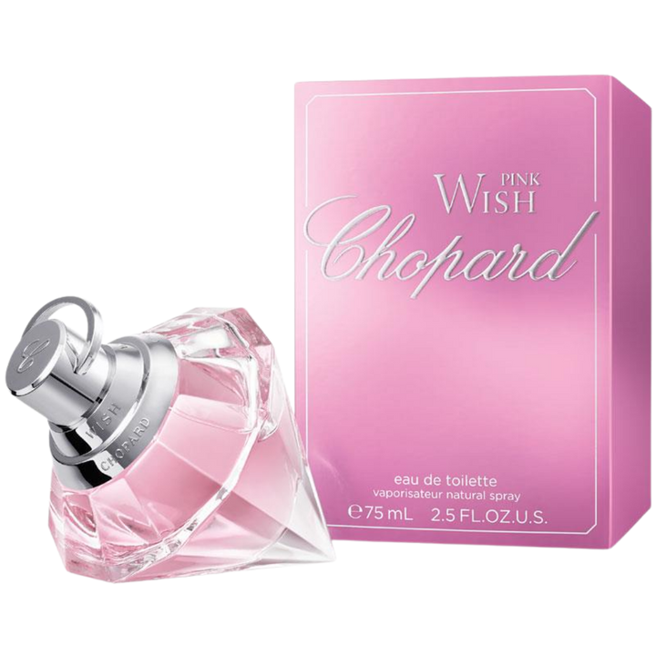 Chopard Pink Wish EDT - 75ml |  عطر شوبارد بينك ويش للنساء 75 مل