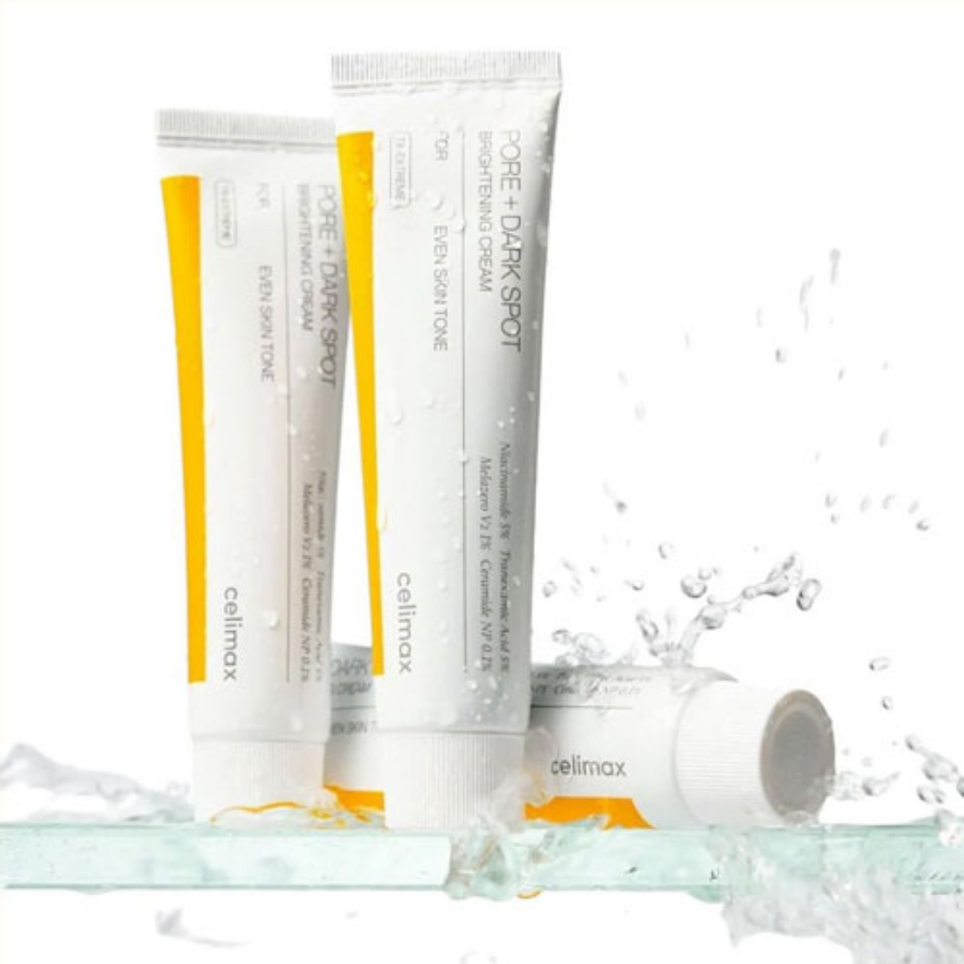 Celimax Pore+Dark Spot Brightening Cream - 35ml | سيليماكس كريم تفتيح للبقع الداكنة - 35 مل