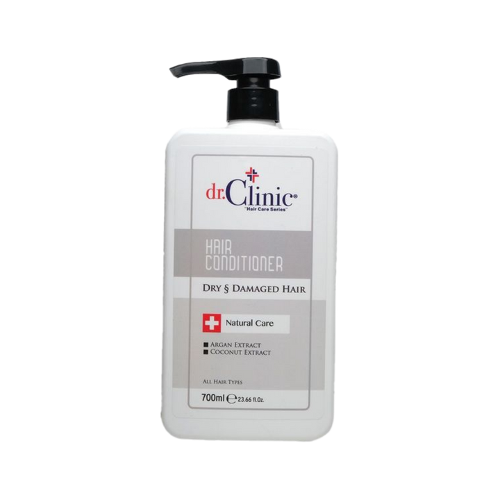 dr.Clinic Hair Conditioner Dry Damaged - 700ml | د.كلينيك بلسم للشعر الجاف والمتضرر - 700 مل