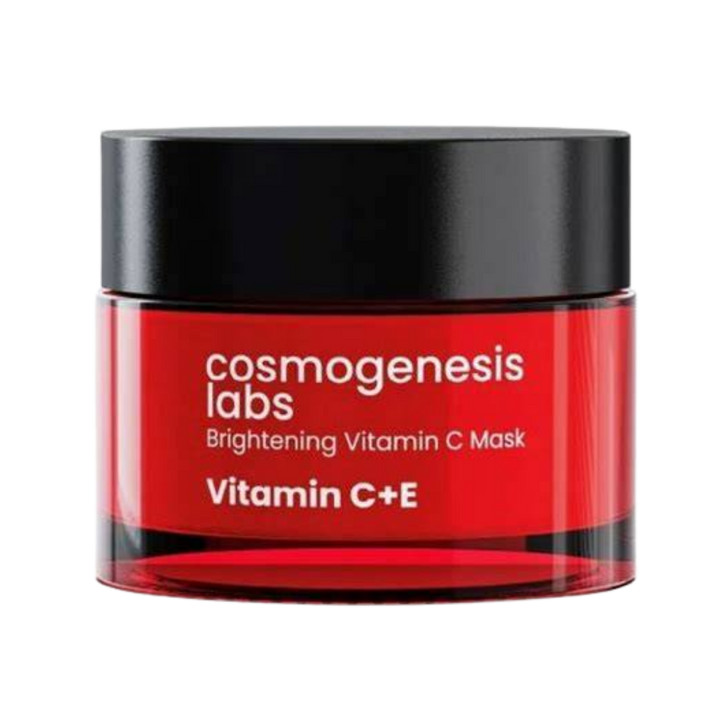 Cosmogenesis labs brightening vitamin C mask 5% - 50ml | كوزمو جينيسس لابز ماسك للوجه بالفيتامين سي - 50 مل