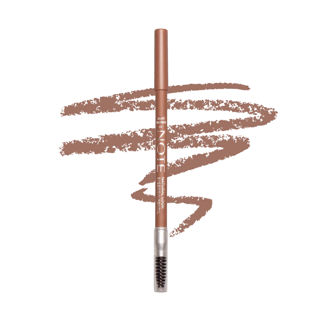 NOTE Natural Look Eyebrow Pencil - 1.08g | نوت قلم تحديد الحواجب - 1.08 غ