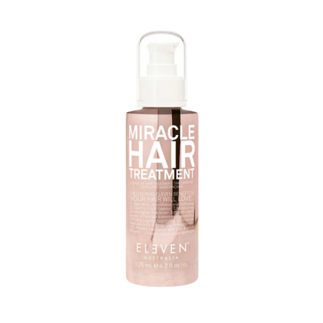 ELEVEN AUSTRALIA Miracle Hair Treatment Rose Gold - 125ml | إلفن استراليا ليف ان لتقوية وعلاج الشعر - 125 مل