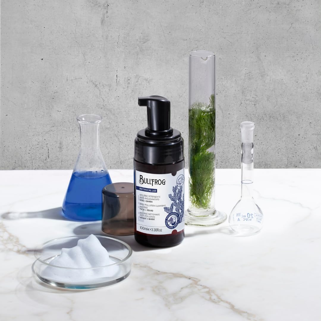 Bullfrog Mousse Detergente Anti Inquinamento - 100ml | بولفروغ موس لتنظيف الوجه - 100 مل