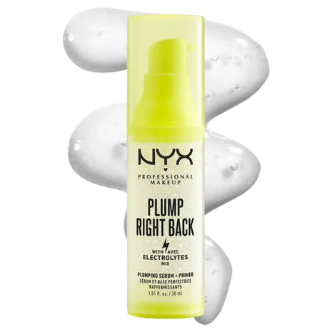 NYX Plump Right Back Primer + Serum - 30ml | ان واي اكس برايمر سيروم - 30 مل