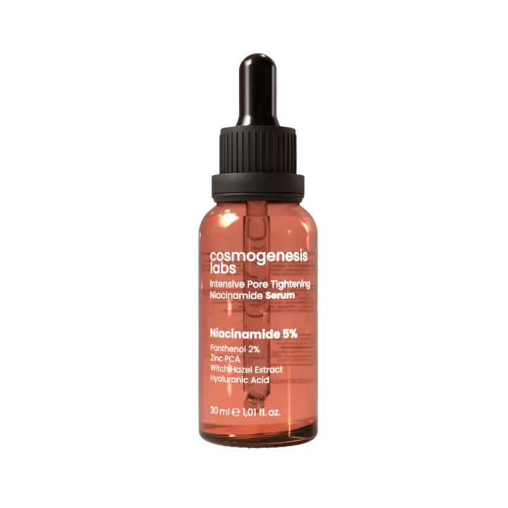 cosmogenesis labs Intensive Pore Tightening Niacinamide Serum - 30ml | كوزمو جينيسس لابز سيروم لشد المسام بالنياسيناميد - 30 مل