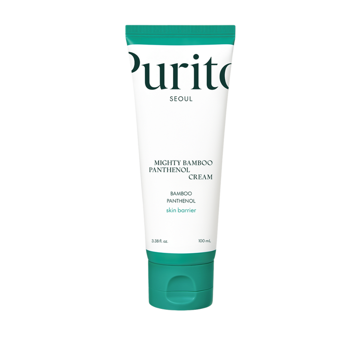 Purito Mighty Bamboo Panthenol Cream - 100ml | بيوريتو مرطب للوجه بالبانتينول مايتي بامبو - 100 مل