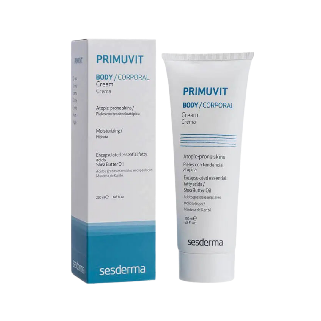Sesderma PRIMUVIT CREAM - 200ml | سيسديرما كريم للوجه و الجسم - 200 مل