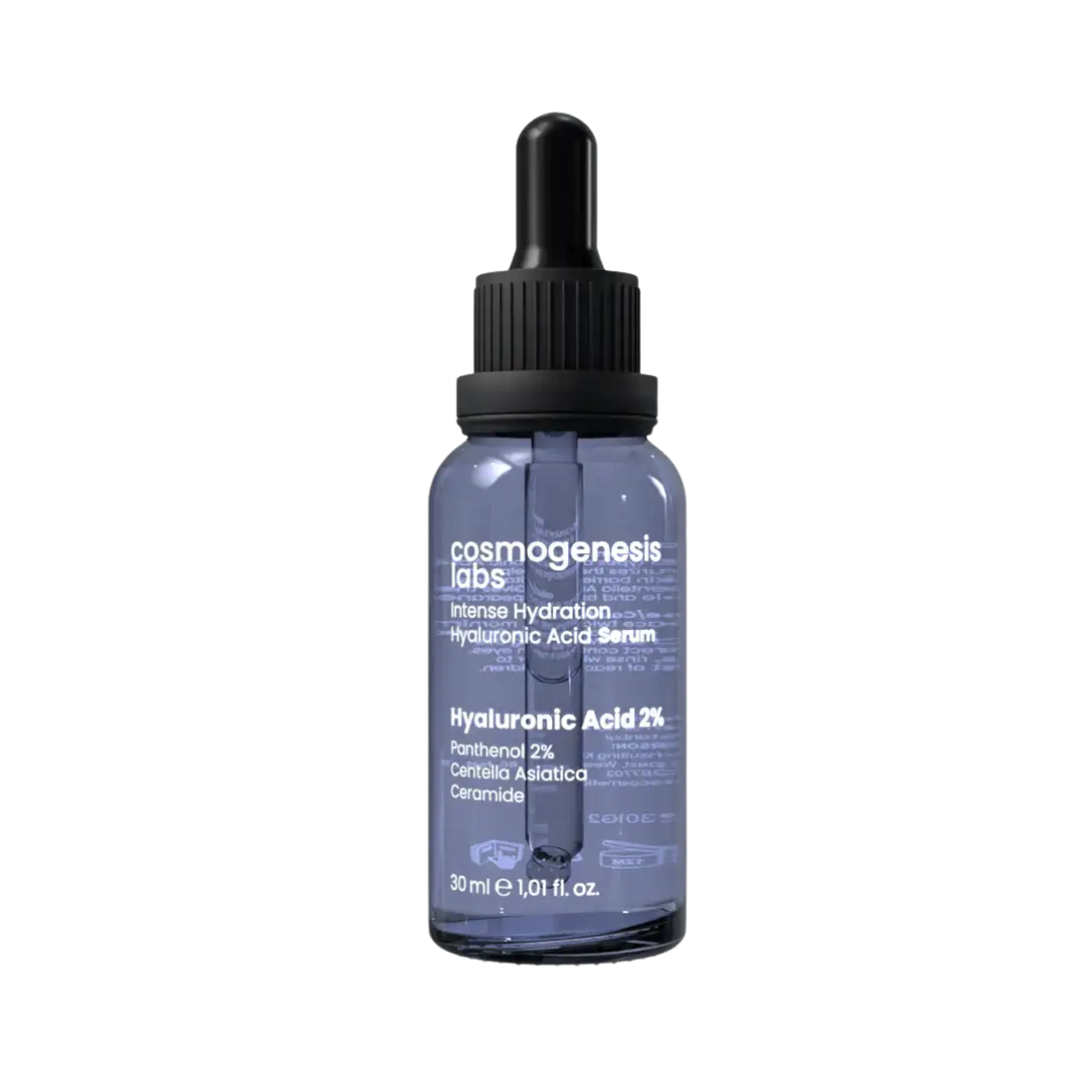 cosmogenesis labs Intense Hydration Hyaluronic Acid Serum 2% - 30ml | كوزمو جينيسس لابز سيروم مرطب للوجه بالهيالورونيك اسيد - 30 مل