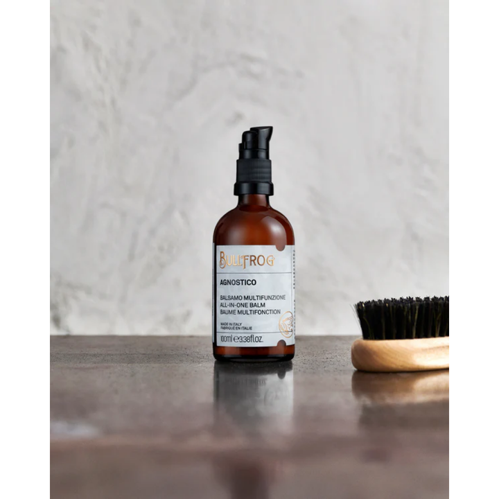 Bullfrog Baume barbe Bullfrog Agnostico Multi-action  - 100ml | بولفروغ بلسم متعدد الاستعمال - 100 مل