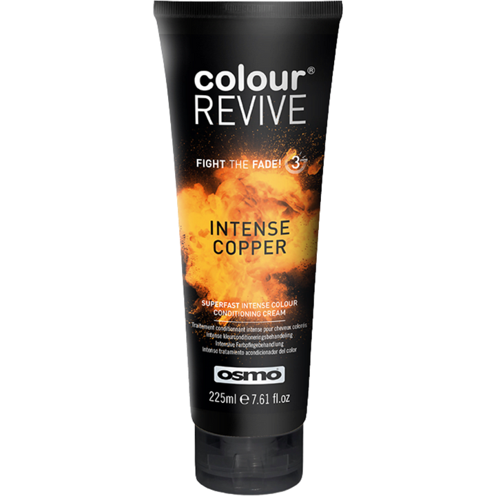 COSMO Colour Revive Intense Copper  Superfast Colour Conditioner  - 225ml | كوزمو بلسم للشعر باللون النحاسي - 225 مل