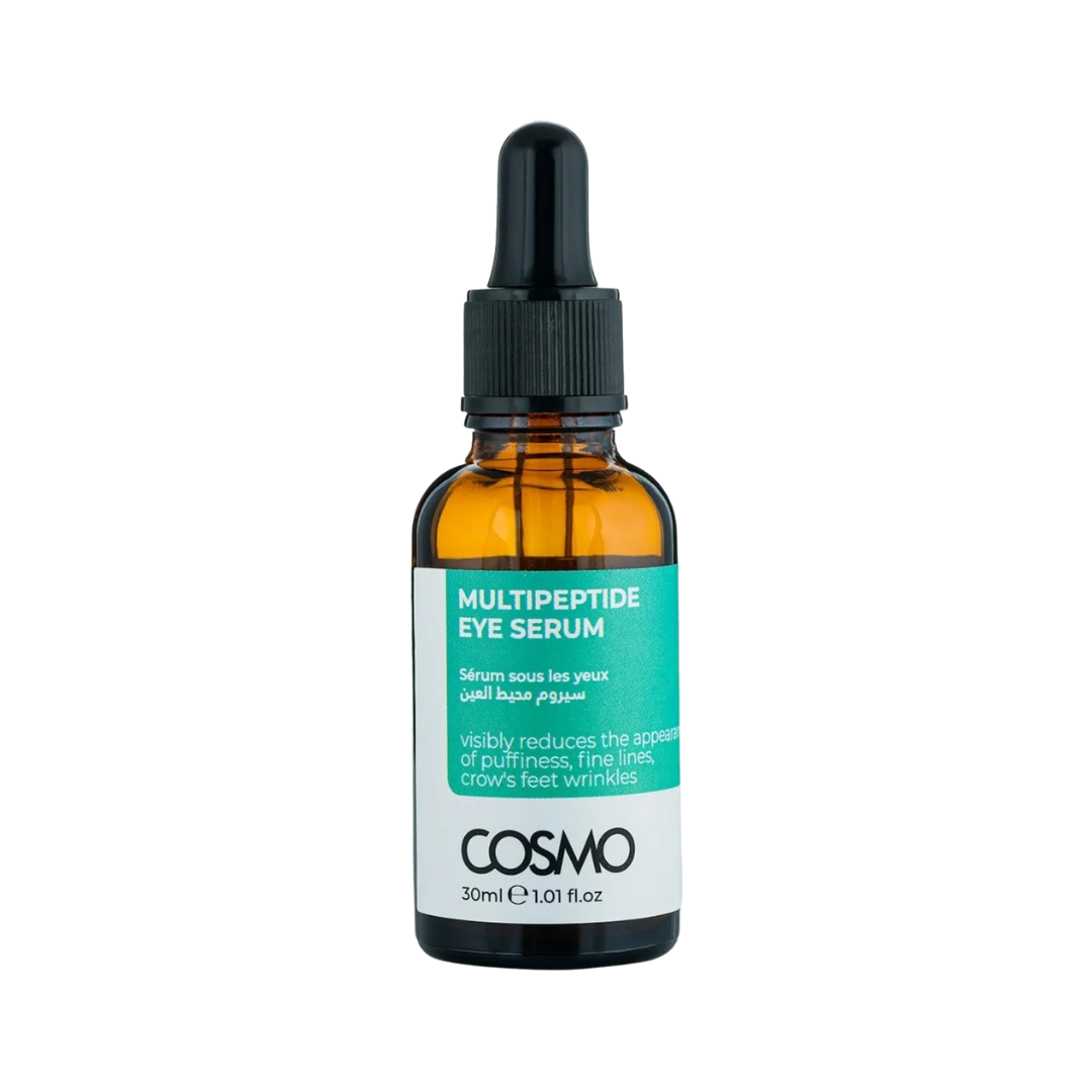 COSMO Multipeptide Eye Serum - 30ml | كوزمو سيروم متعدد الببتيدات للعين - 30 مل
