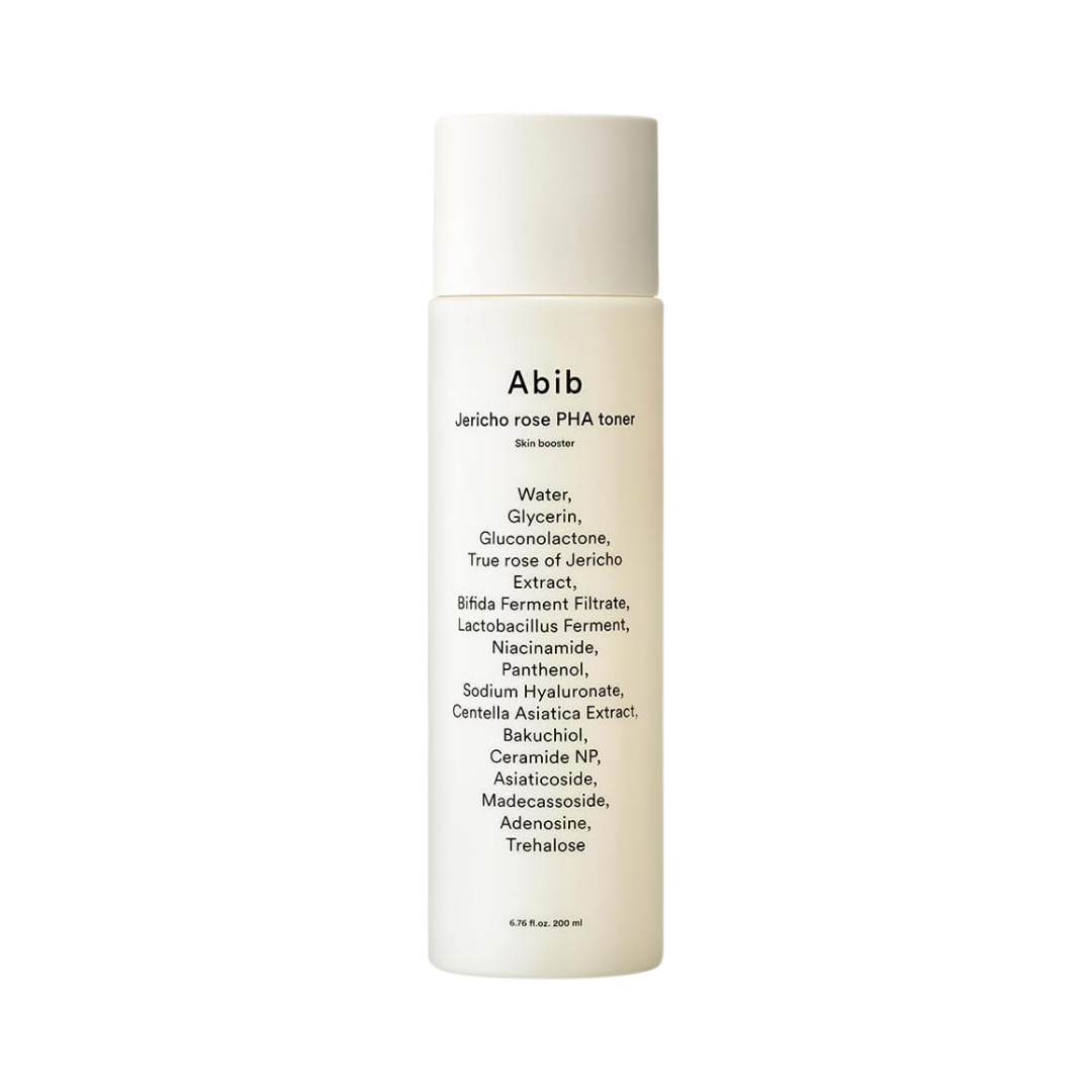 Abib Jericho Rose PHA Toner - 200ml | ابيب تونر بخلاصة ورد الجيريشو - 200 مل