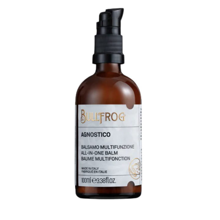 Bullfrog Baume barbe Bullfrog Agnostico Multi-action  - 100ml | بولفروغ بلسم متعدد الاستعمال - 100 مل