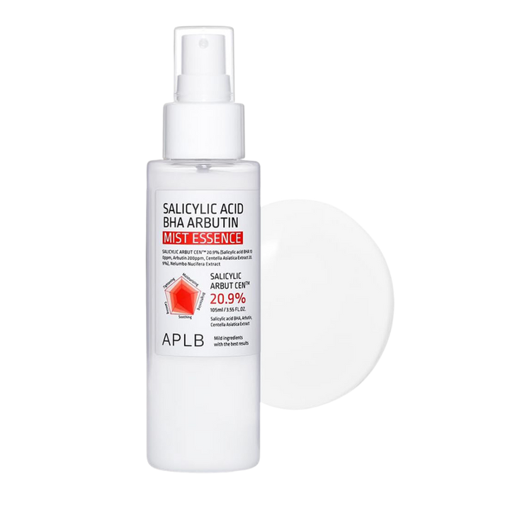 APLB Salicylic Acid Bha Arbutin Mist Essence - 105ml