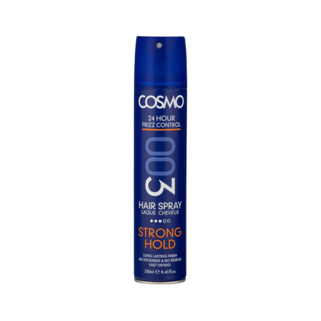 COSMO Hair Fixing Spray 003 Strong Hold - 400ml | كوزمو بخاخ تثبيت الشعر - 400 مل