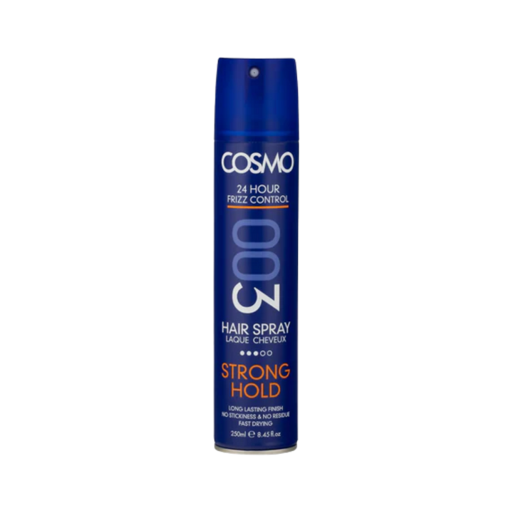 COSMO Hair Fixing Spray 003 Strong Hold - 400ml | كوزمو بخاخ تثبيت الشعر - 400 مل
