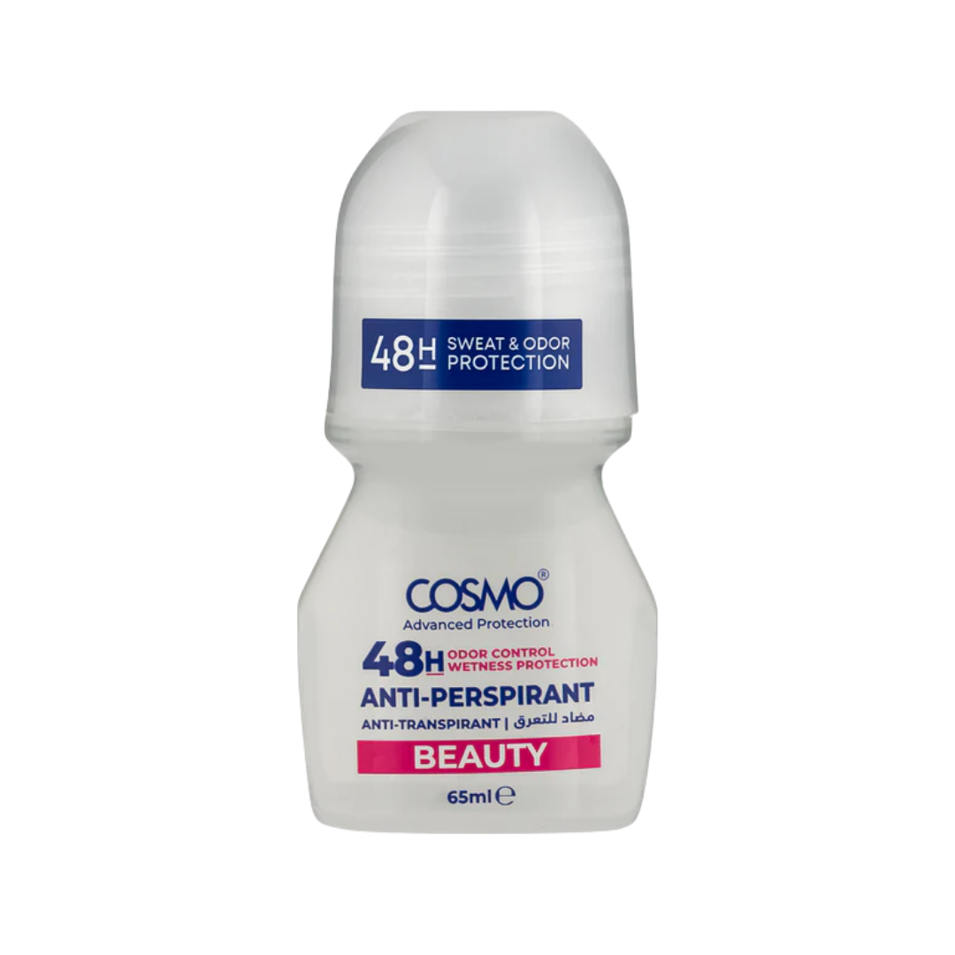 Cosmo Anti-Perspirant 48h Beauty - 65ml | كوزمو مزيل تعرق رول اون - 65 مل