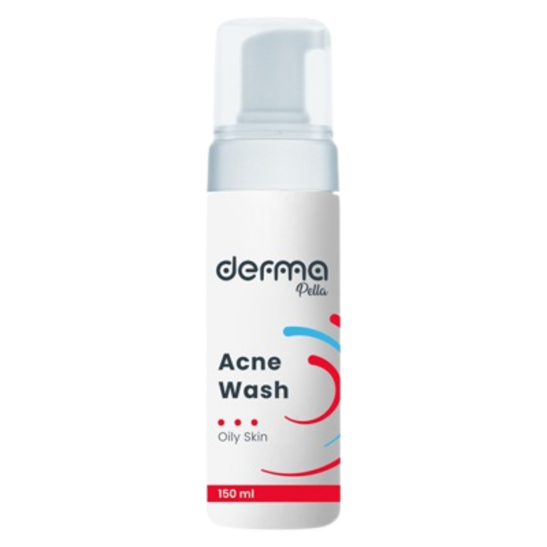 derma Pella Acne Wash Oily Skin - 150ml | ديرما بيلا غسول للبشرة الزيتية - 150 مل